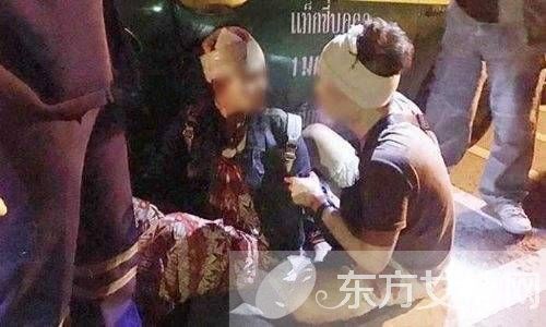 中国游客泰国遭砍伤毁容 歹徒已落网